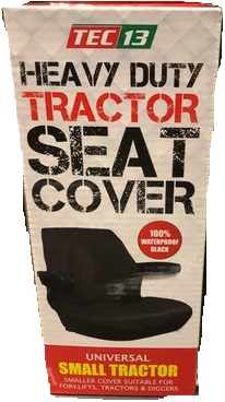 Tractor / Digger Waterproof Seat Cover SMALL